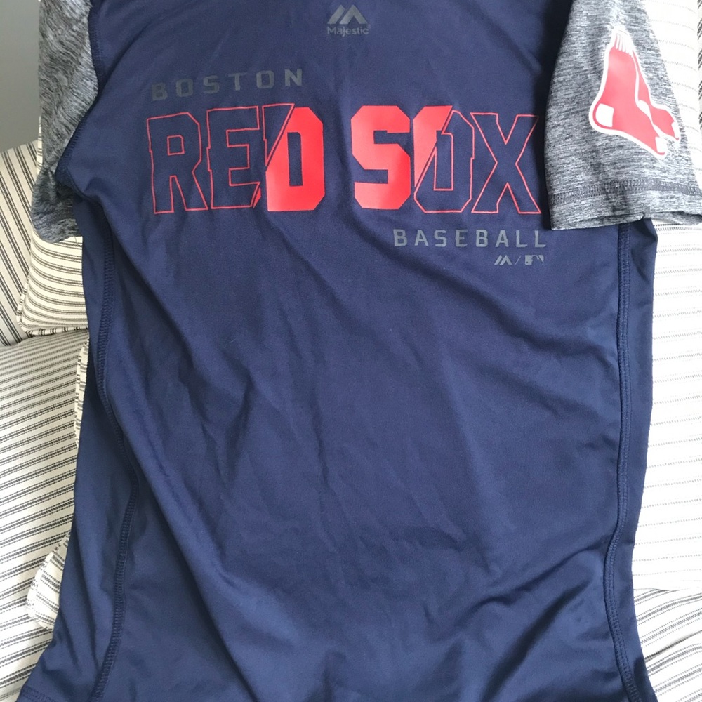 Majestic Boys Boston Red Sox Shirt